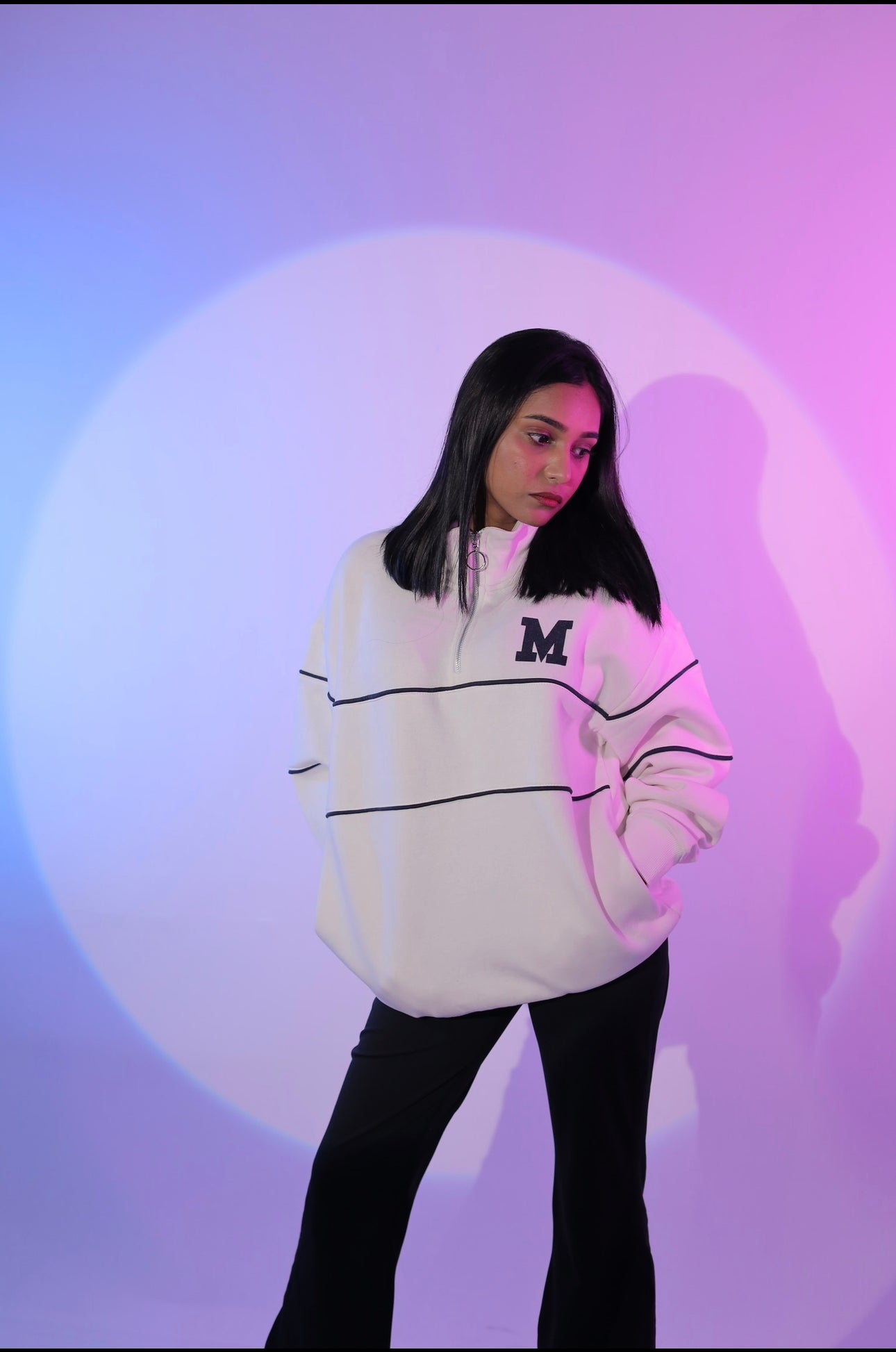 UNISEX WHITE MOCKUP MICHIGAN