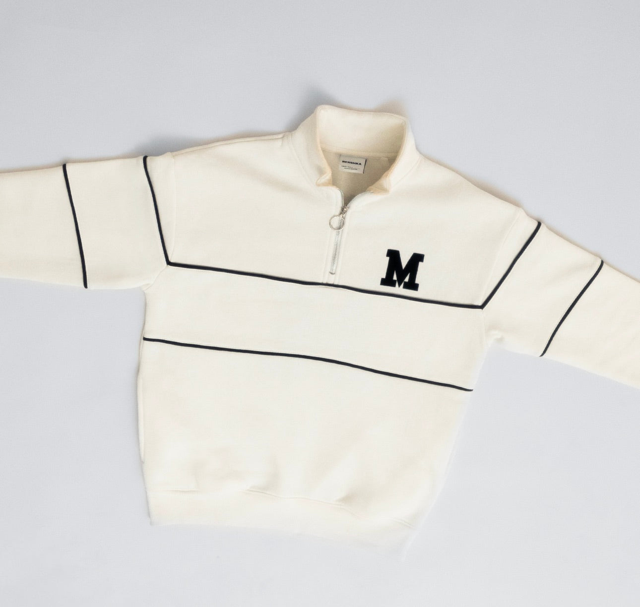 UNISEX WHITE MOCKUP MICHIGAN