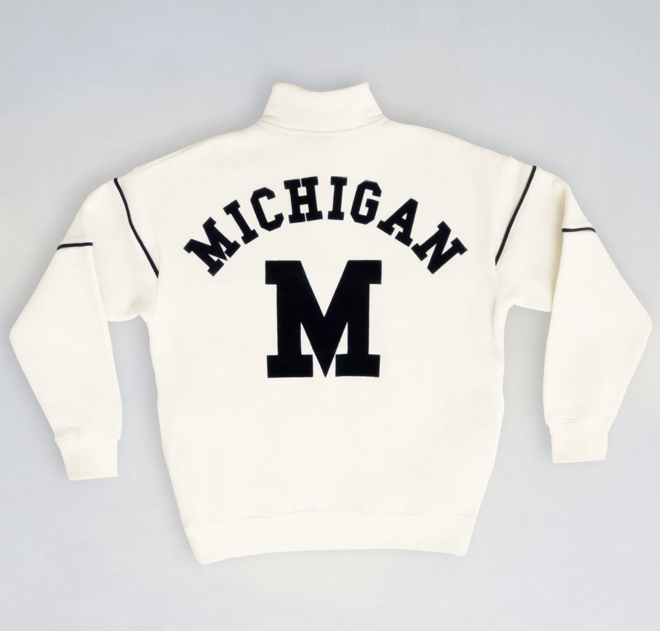 UNISEX WHITE MOCKUP MICHIGAN