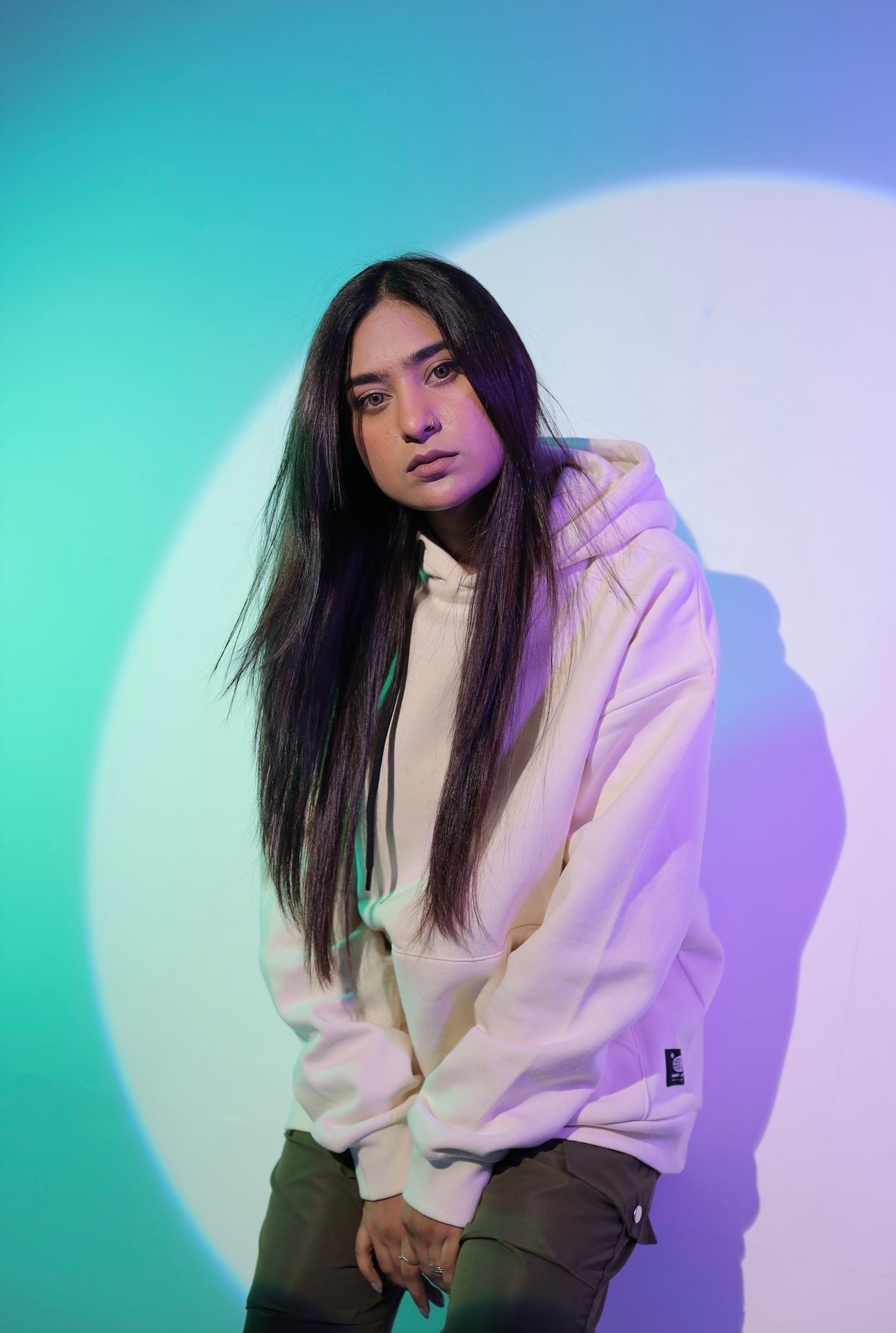 UNISEX CREAM HEAVYWEIGHT HOODIE