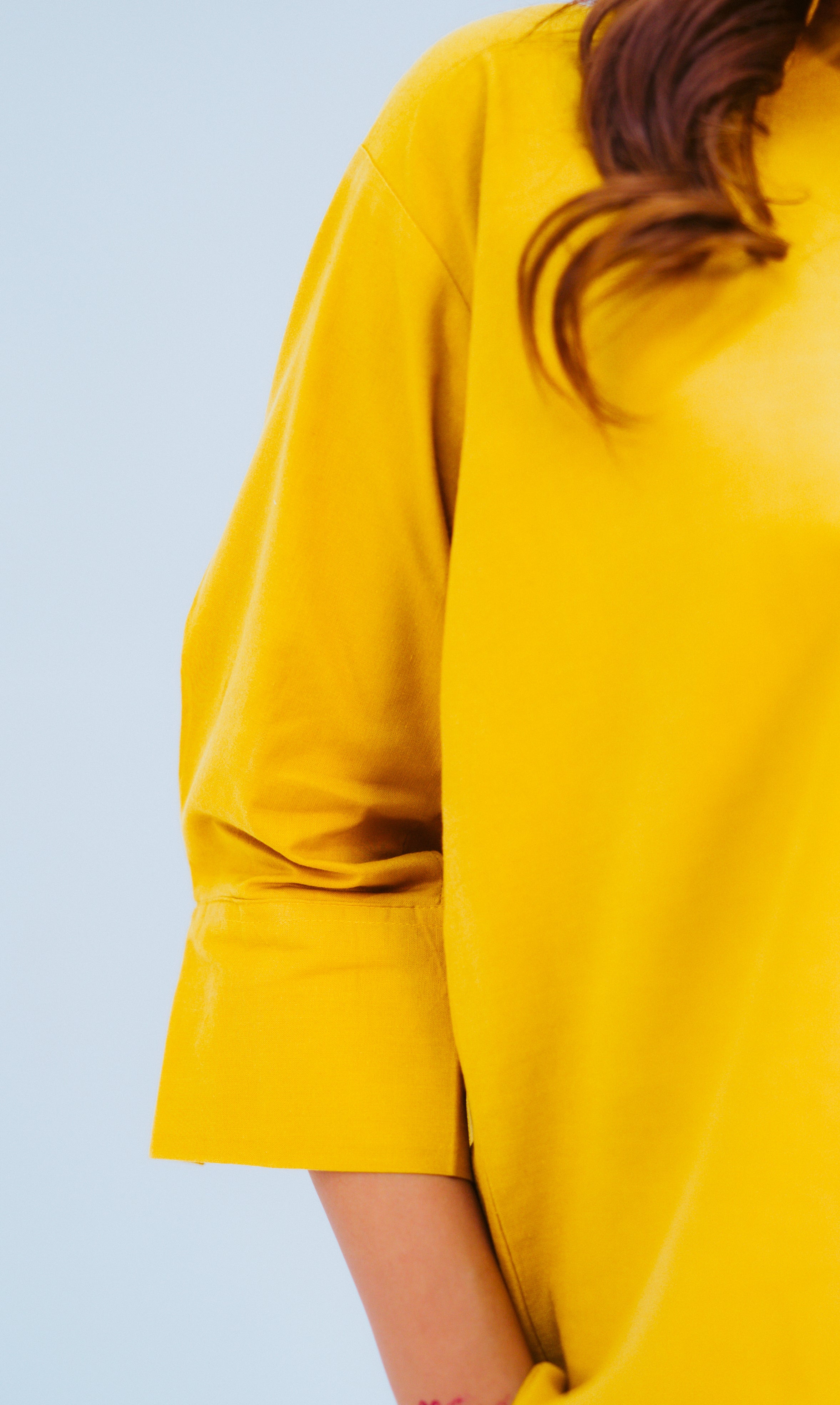 Mustard Yellow Summer Cord Set