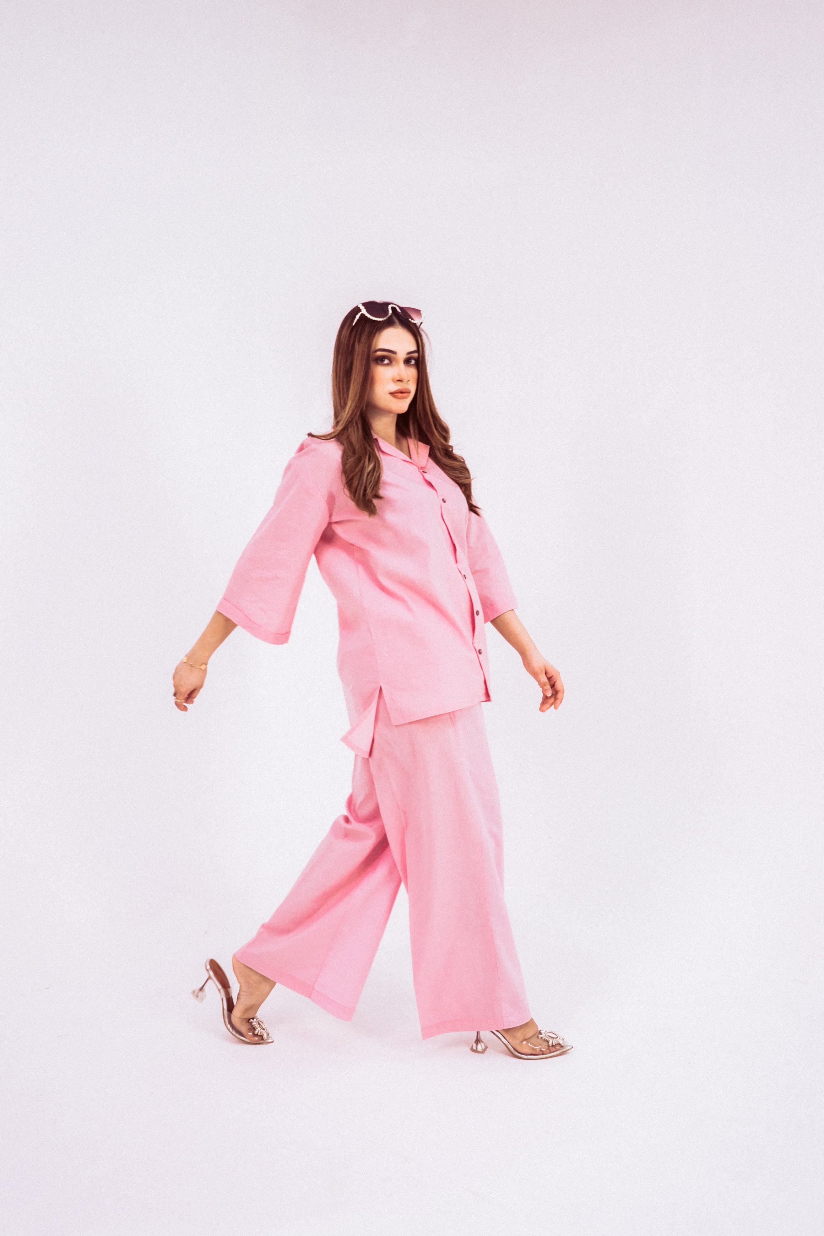 Pale Pink Summer Cord Set