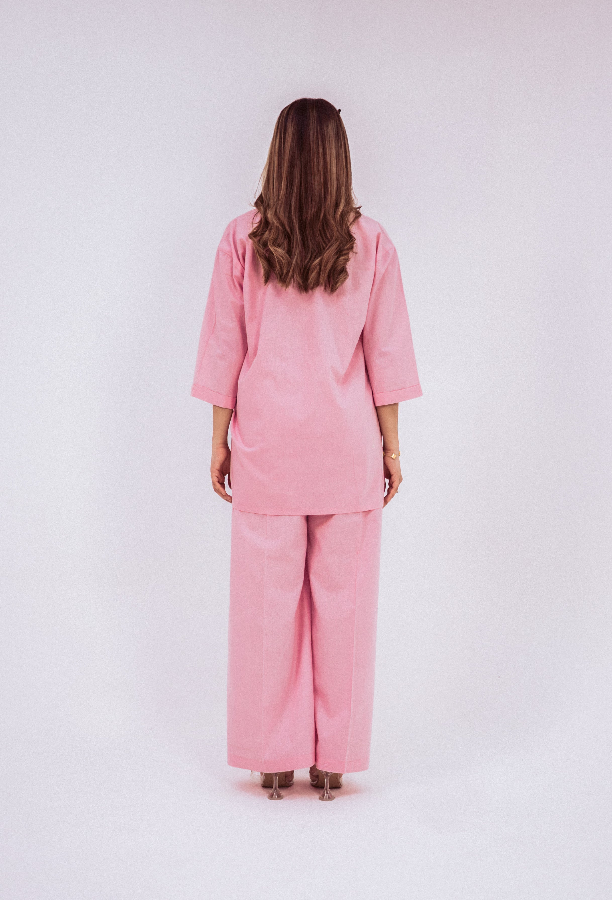 Pale Pink Summer Cord Set