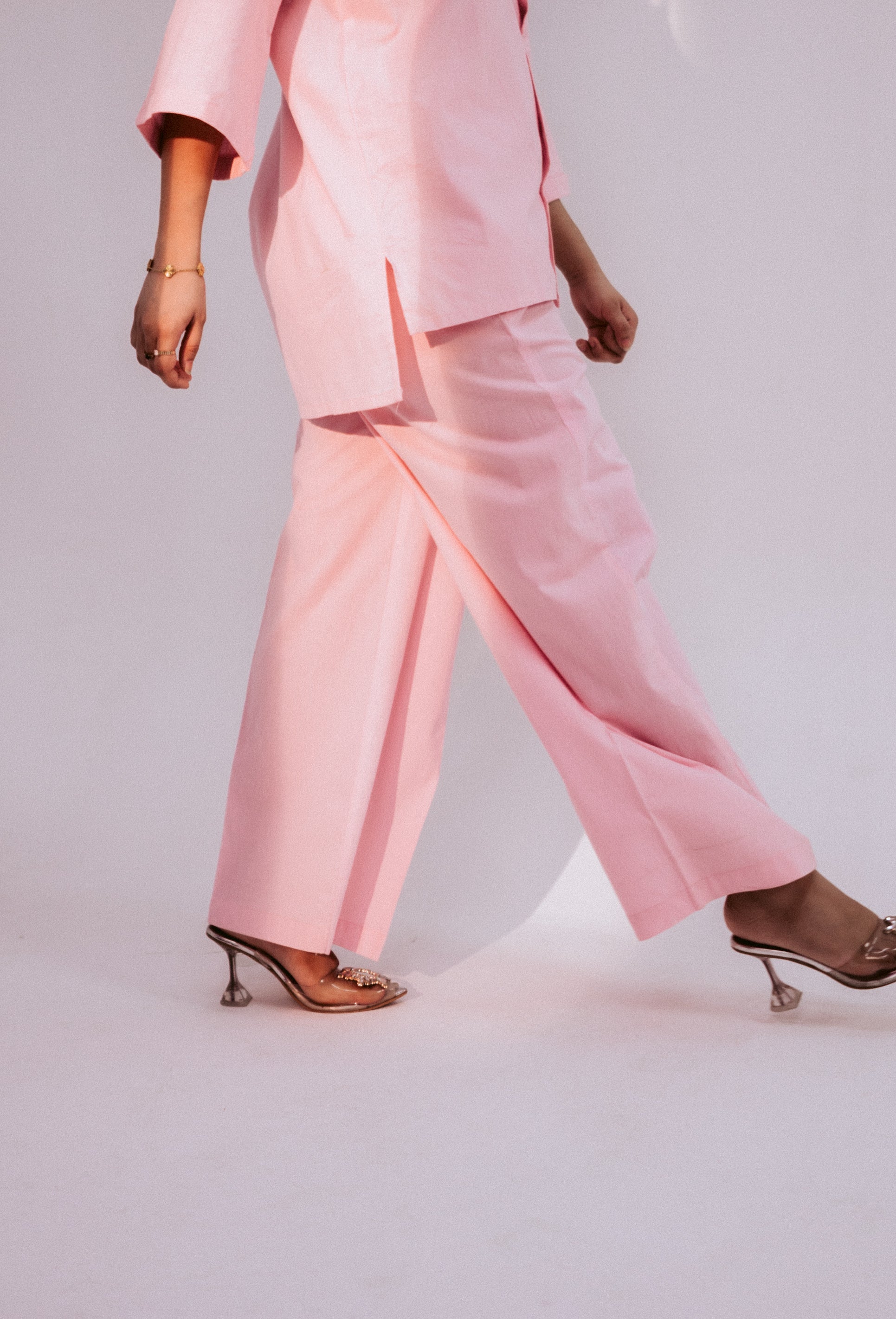 Pale Pink Summer Cord Set