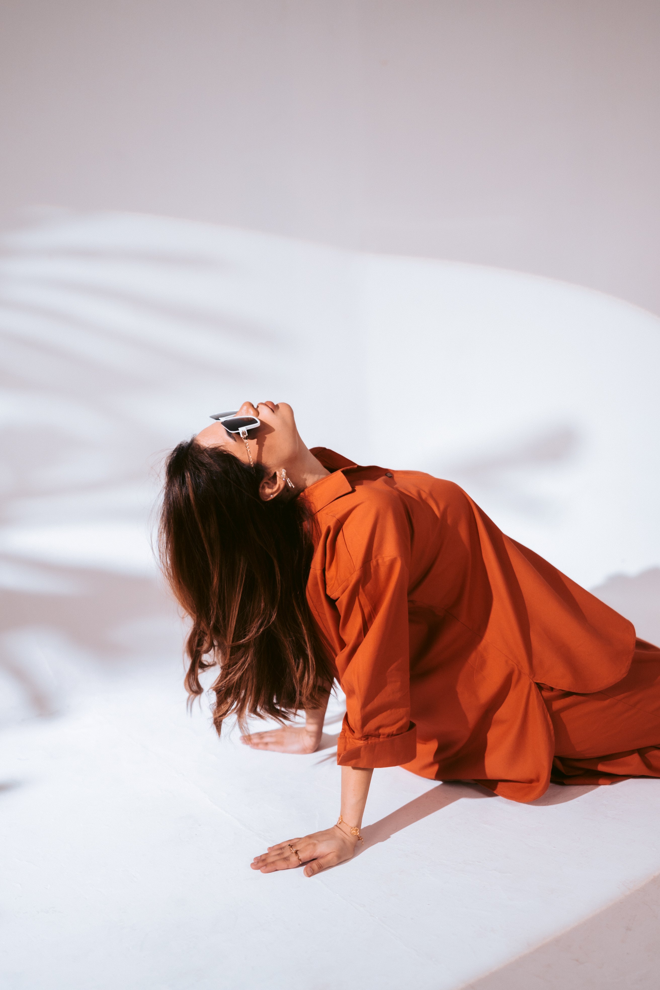 Burnt Orange Summer Cord Set