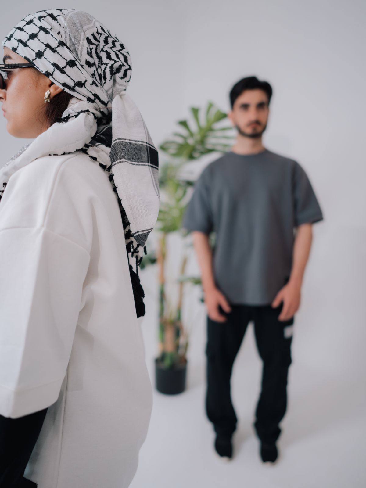 Premium Unisex White Oversized Tee Shirt