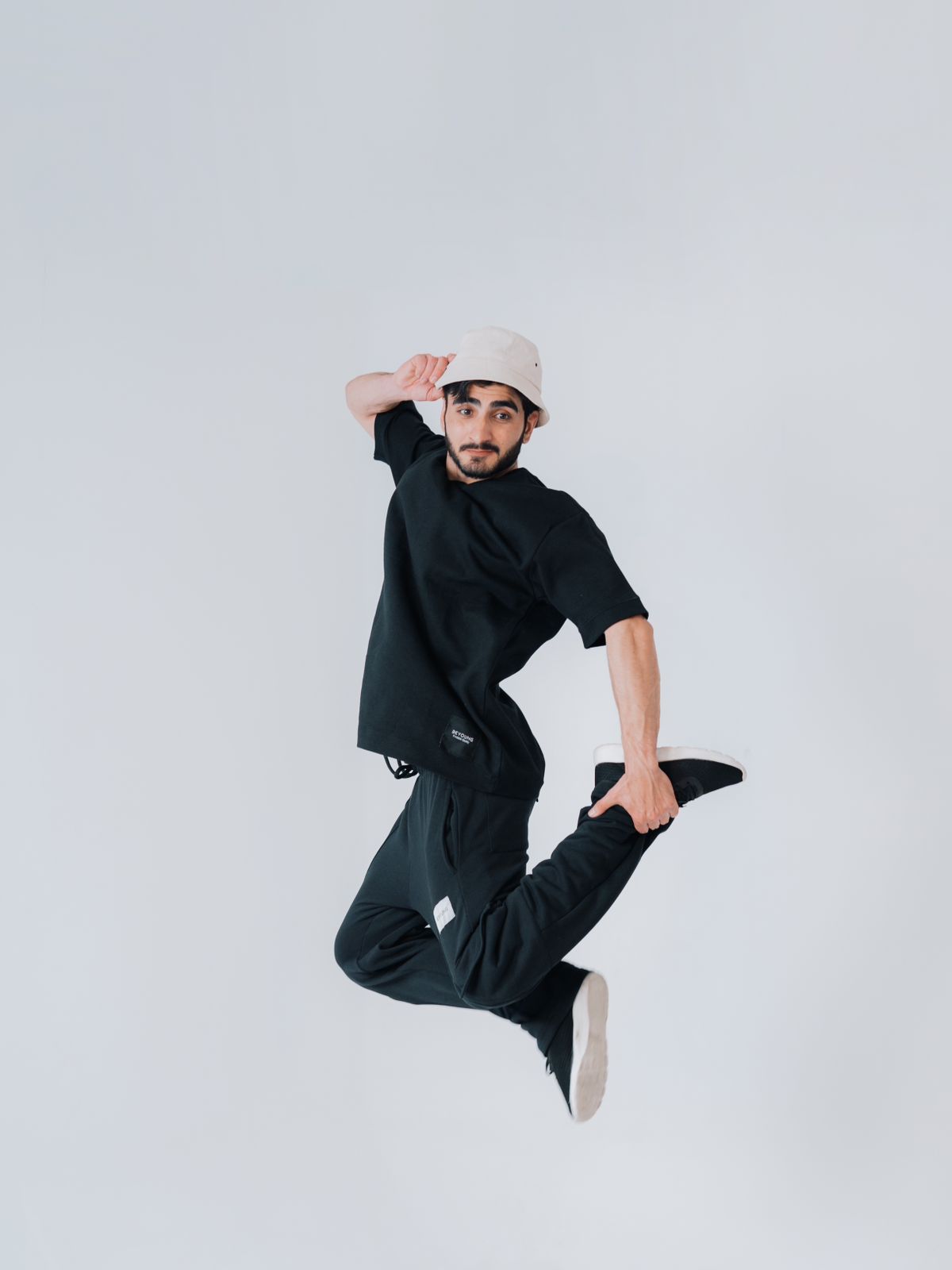 Premium Unisex Black Oversized Tee Shirt