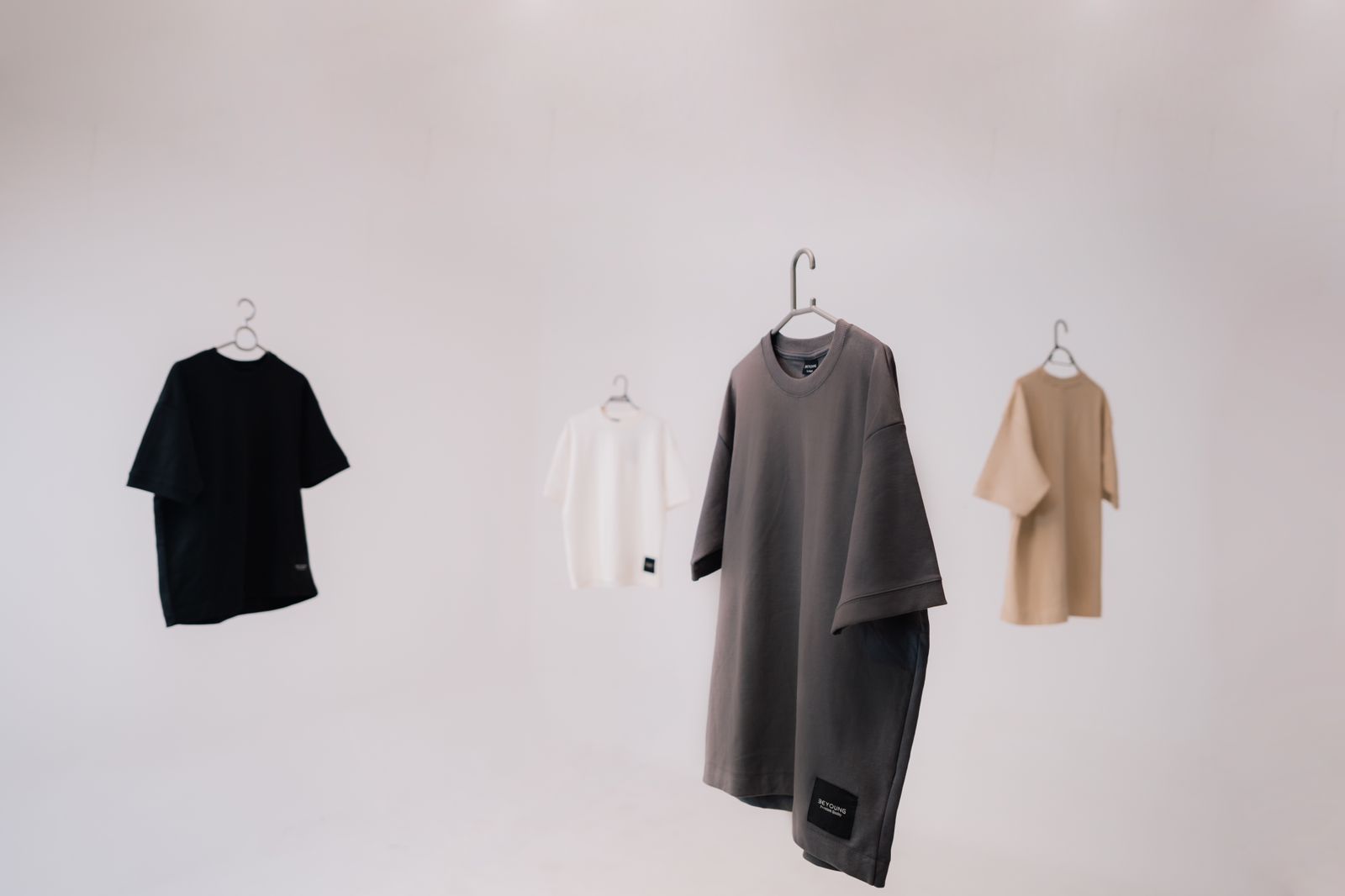 Premium Unisex Charcoal Oversized Tee Shirt