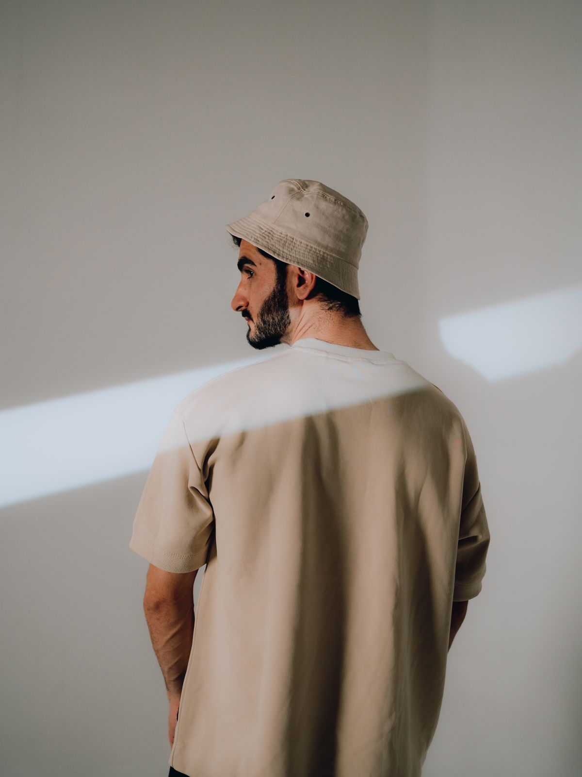 Premium Unisex Cream Oversized Tee Shirt