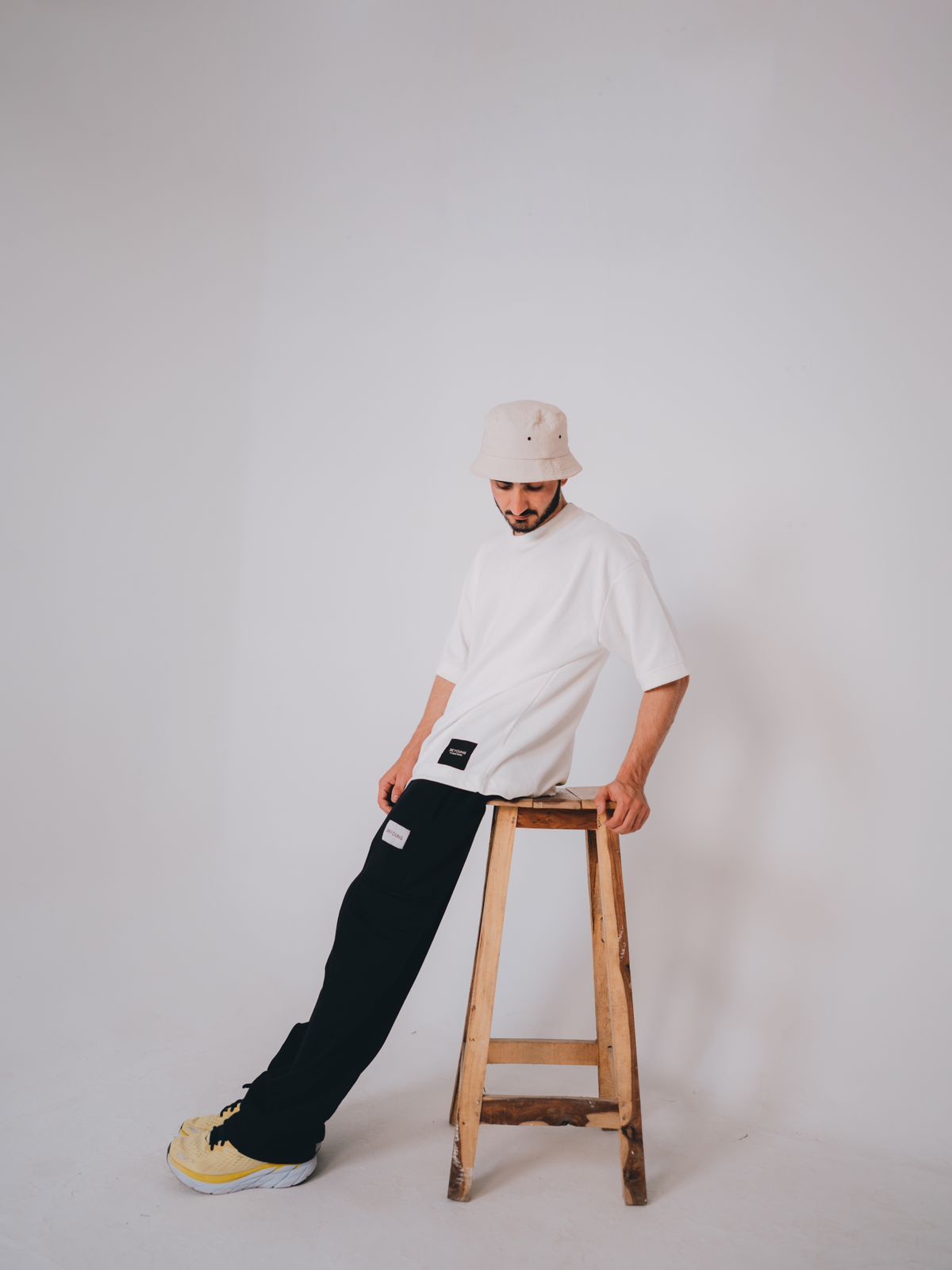 Premium Unisex White Oversized Tee Shirt