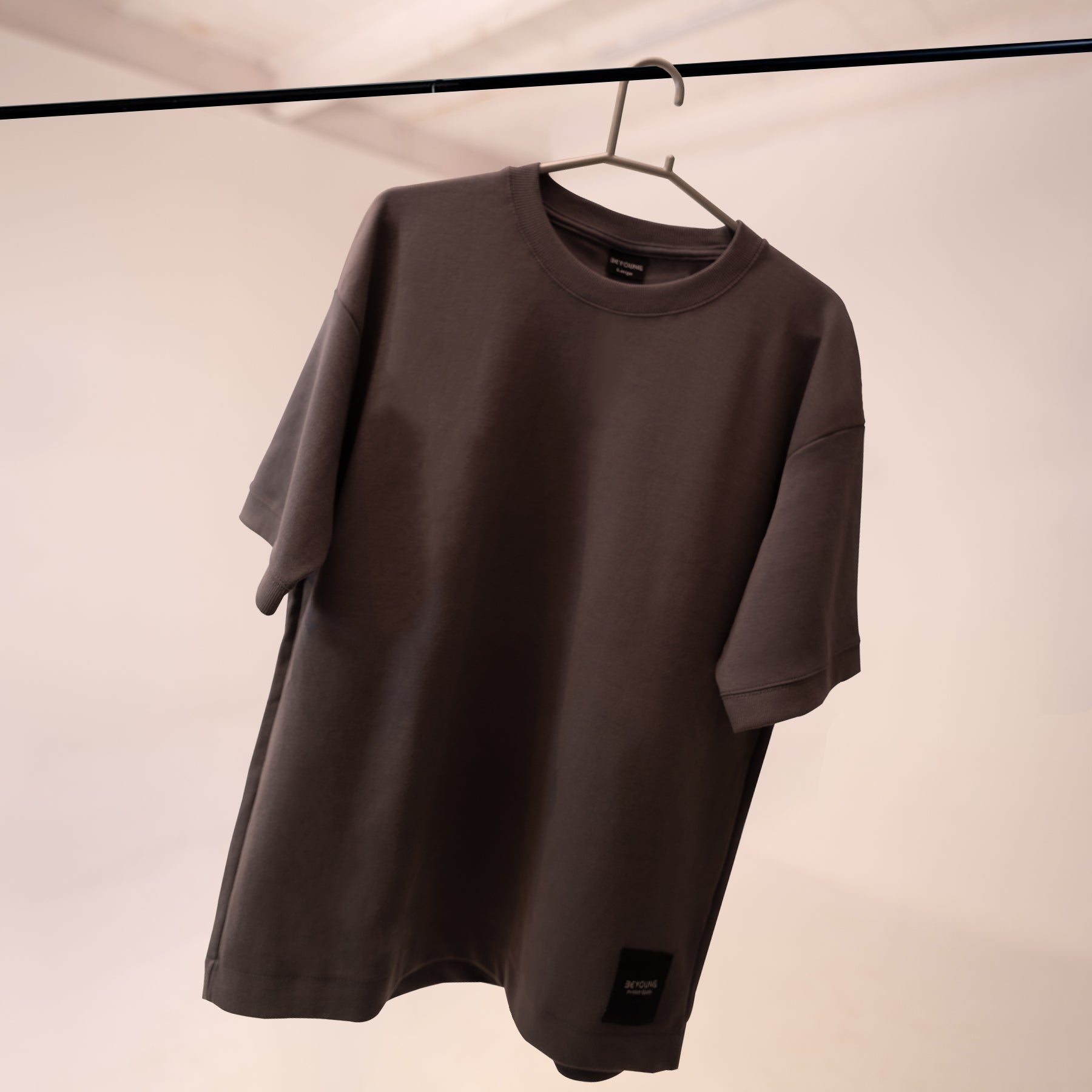 Premium Unisex Charcoal Oversized Tee Shirt