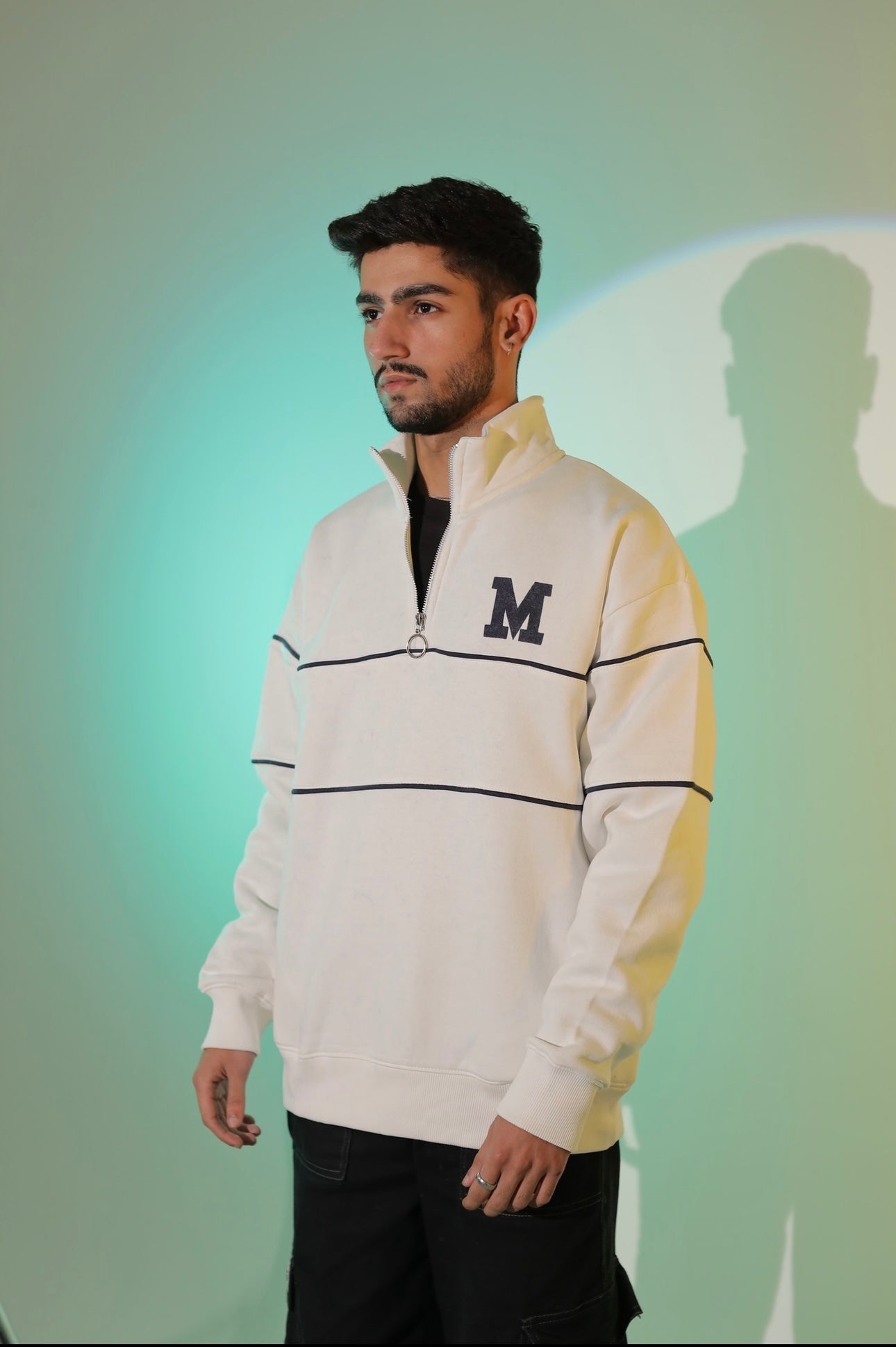 UNISEX WHITE MOCKUP MICHIGAN