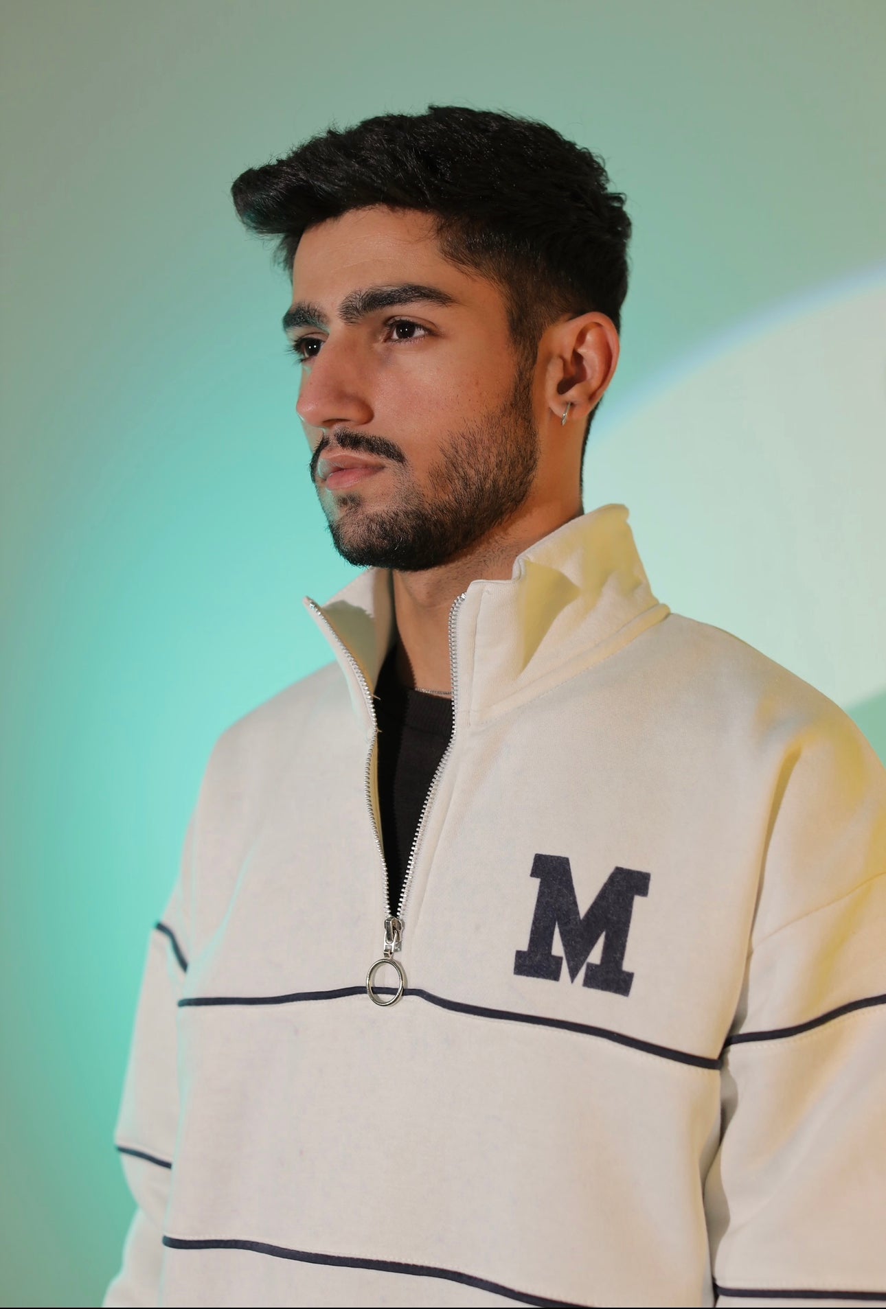 UNISEX WHITE MOCKUP MICHIGAN