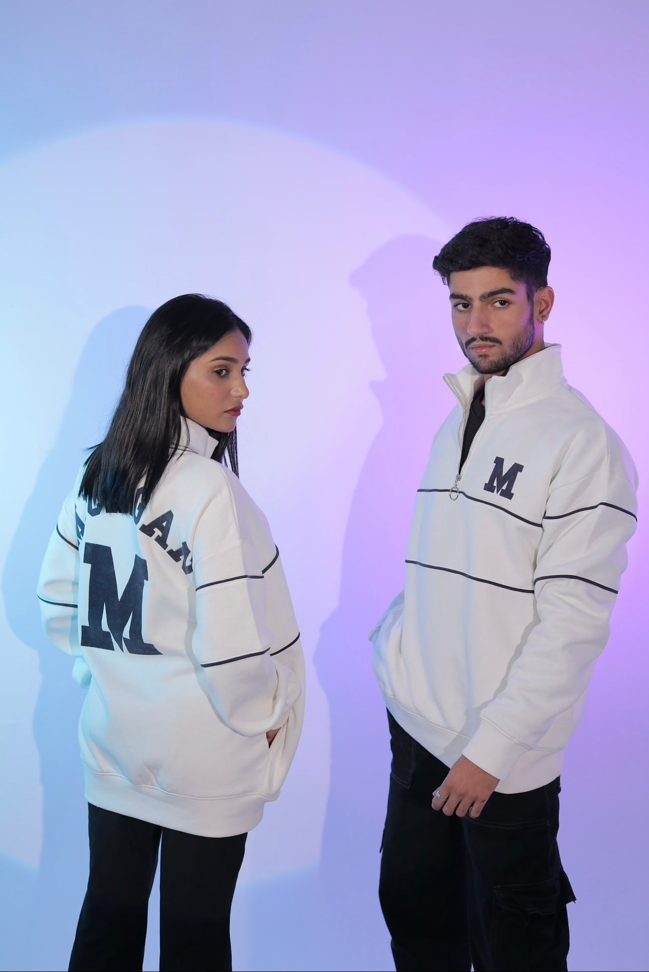 UNISEX WHITE MOCKUP MICHIGAN