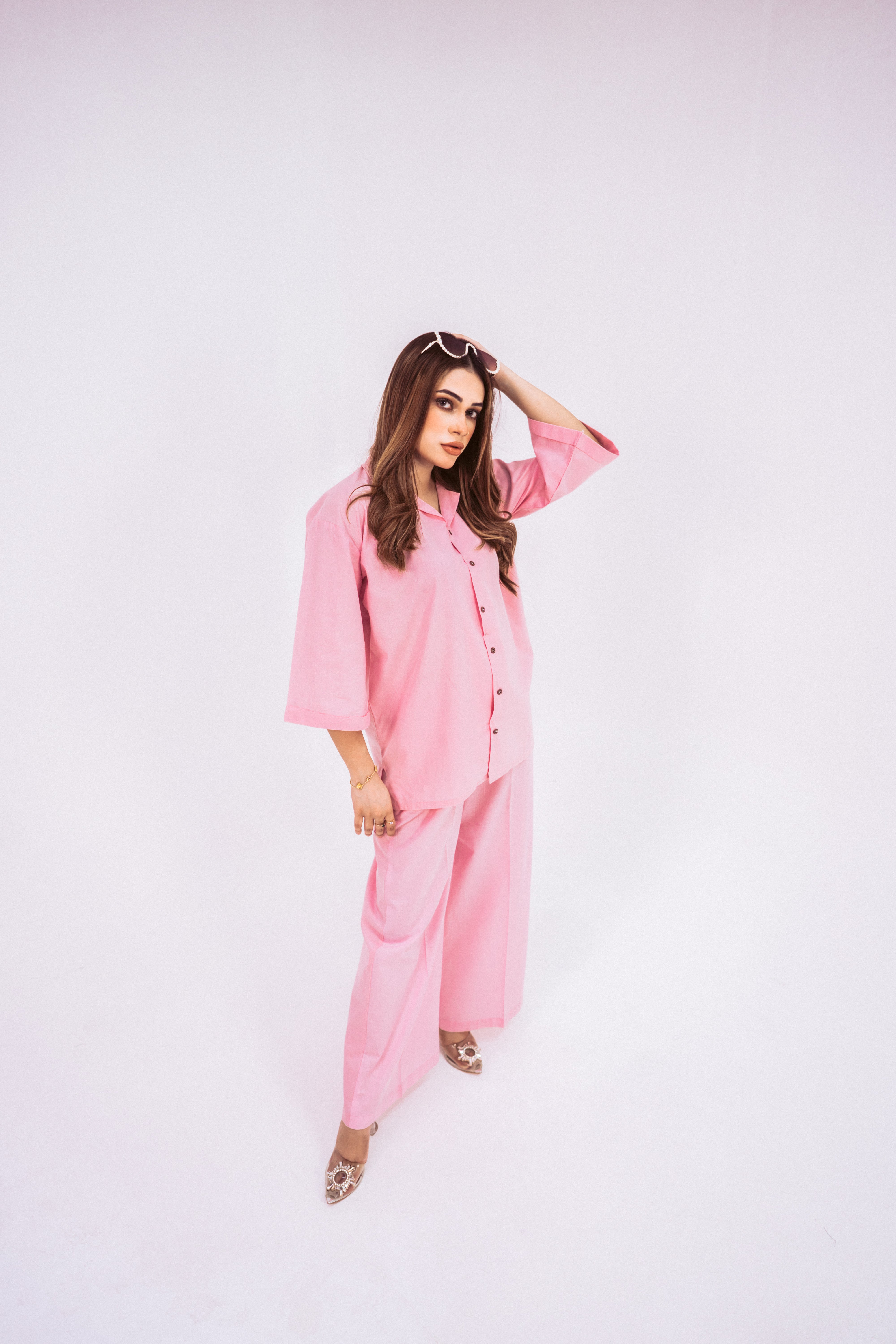 Pale Pink Summer Cord Set