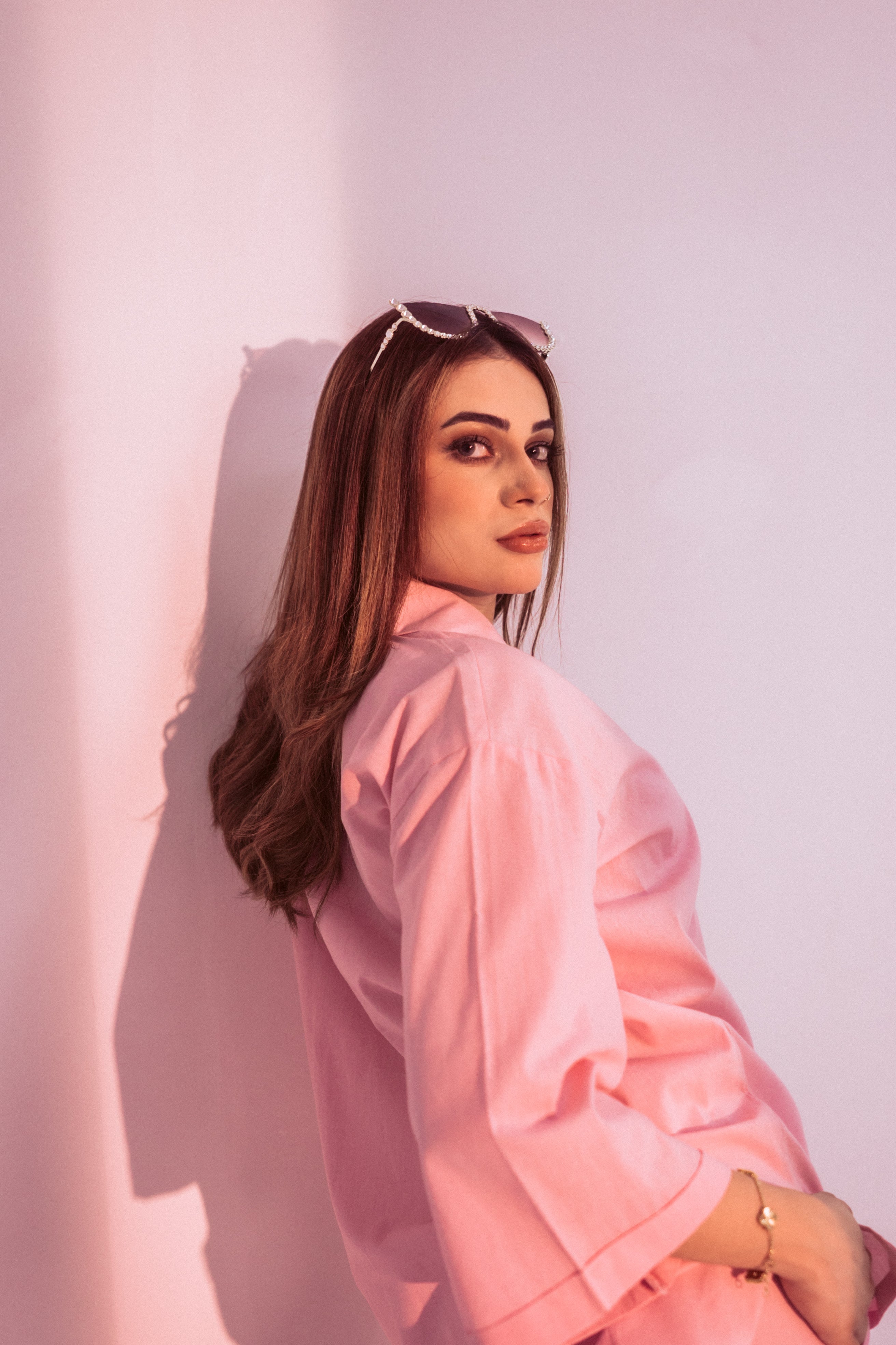 Pale Pink Summer Cord Set