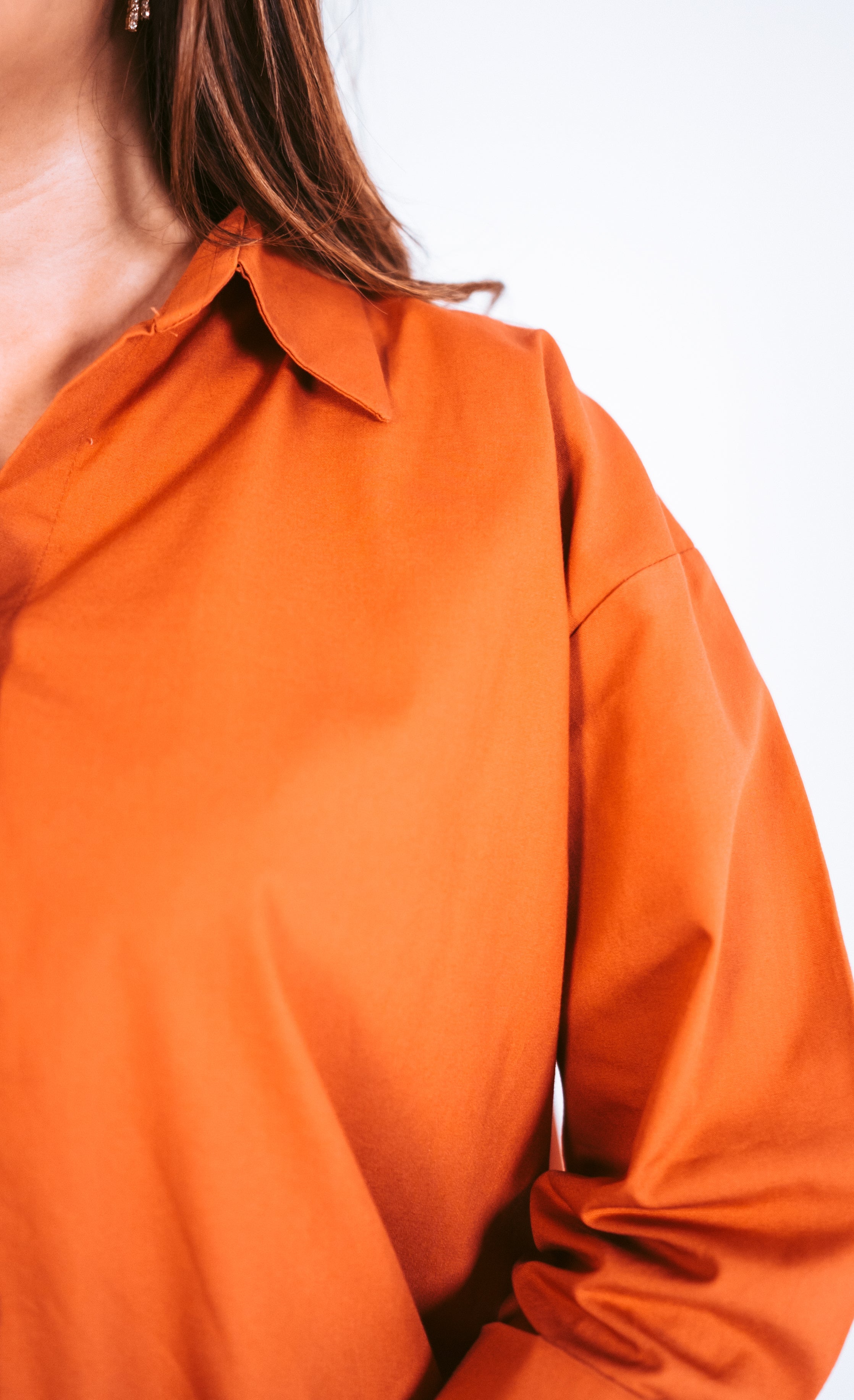 Burnt Orange Summer Cord Set