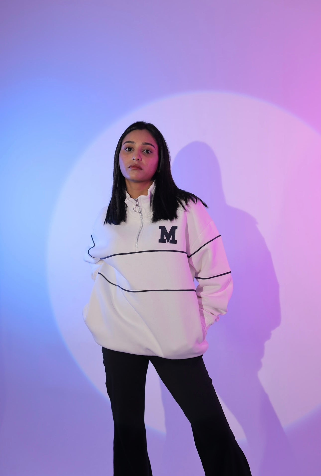 UNISEX WHITE MOCKUP MICHIGAN