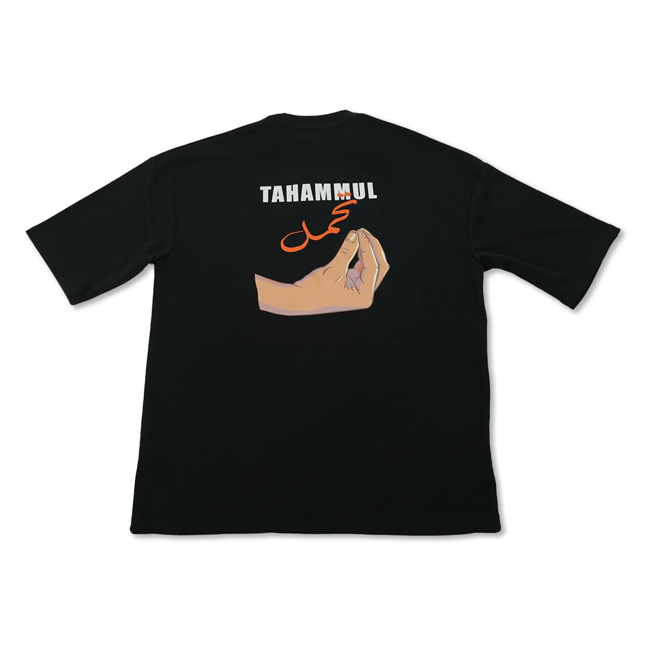Unisex TAHAMMUL oversize Tee shirt