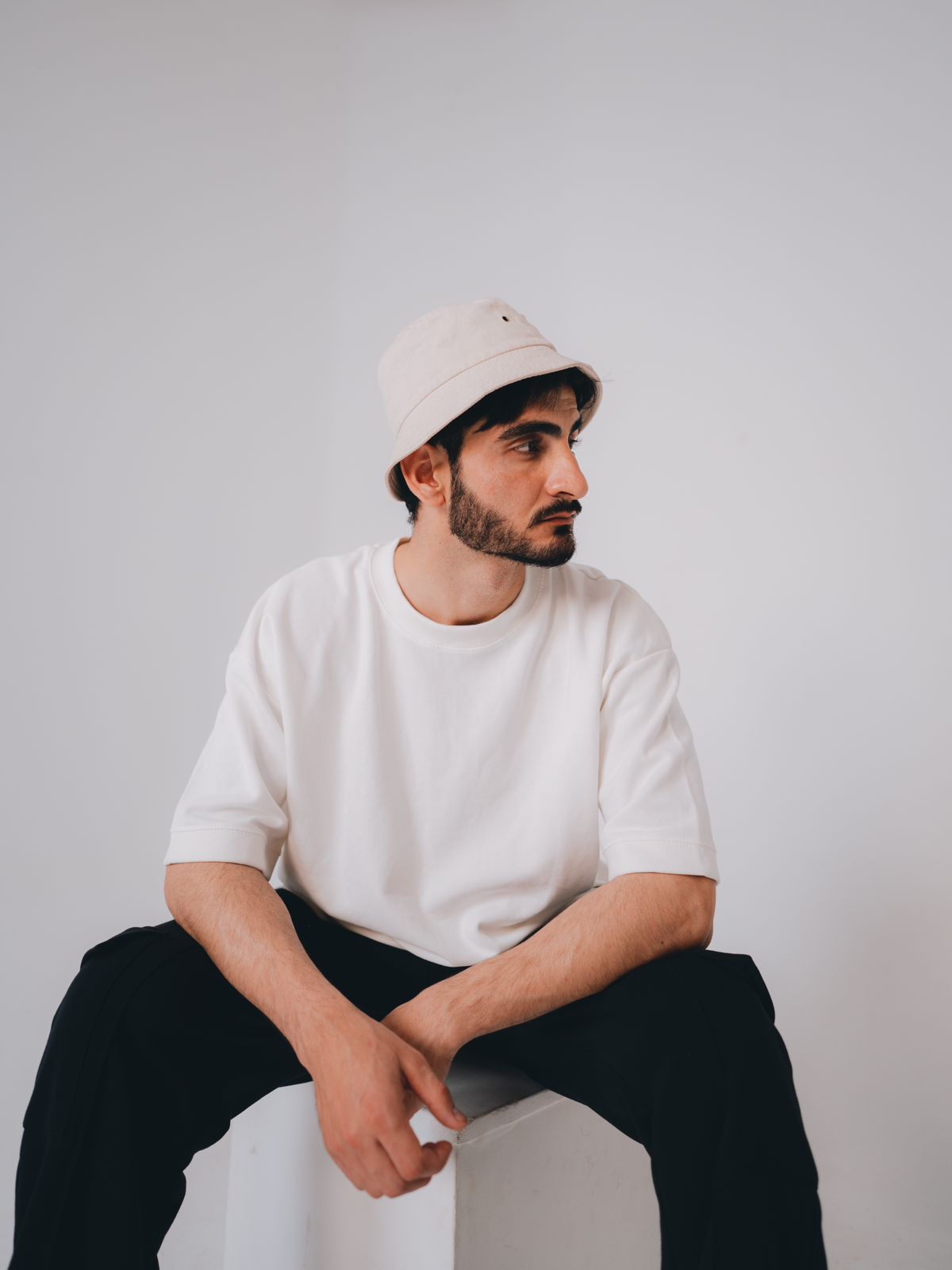 Premium Unisex White Oversized Tee Shirt