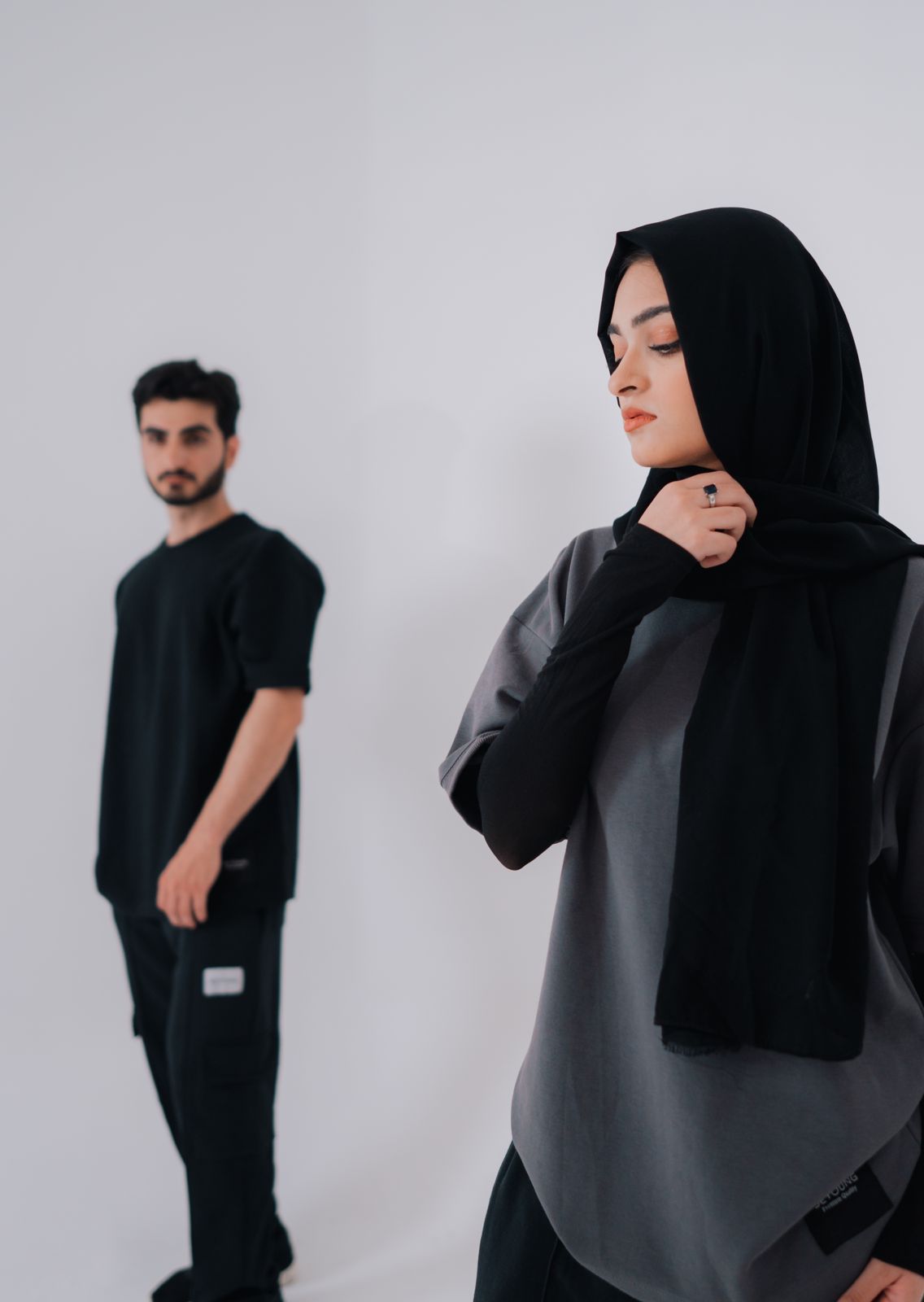 Premium Unisex Charcoal Oversized Tee Shirt