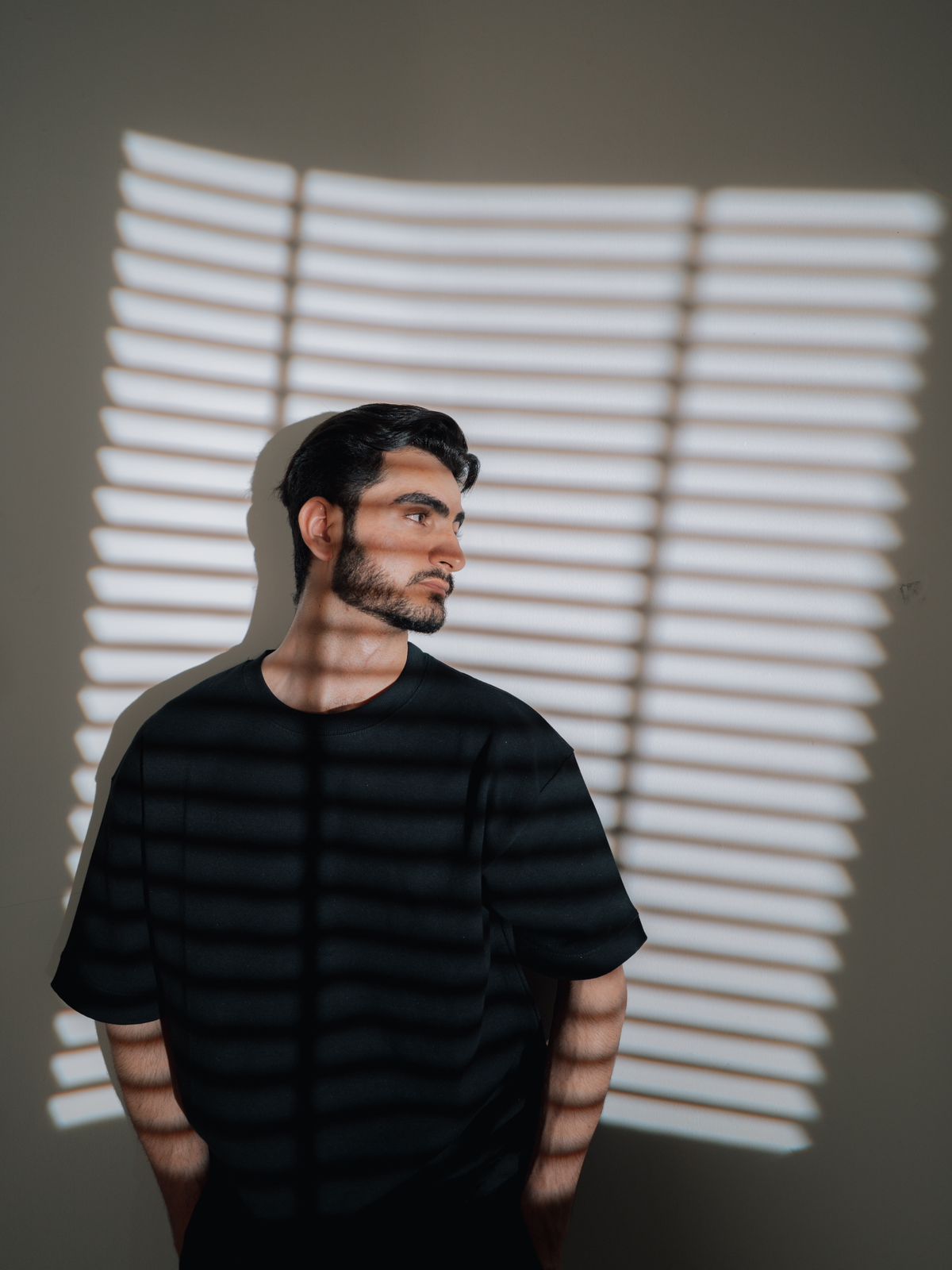 Premium Unisex Black Oversized Tee Shirt