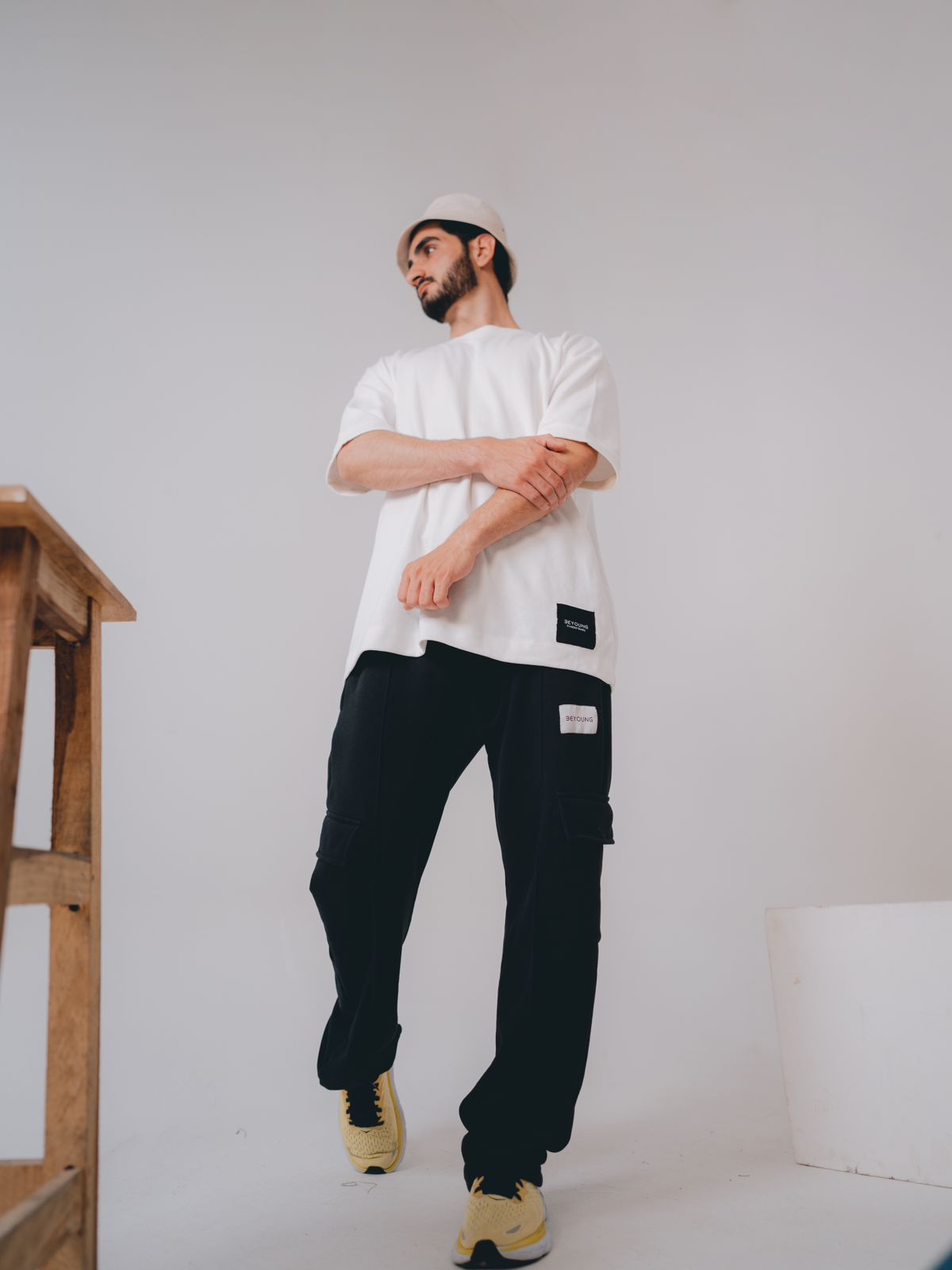 Premium Unisex White Oversized Tee Shirt