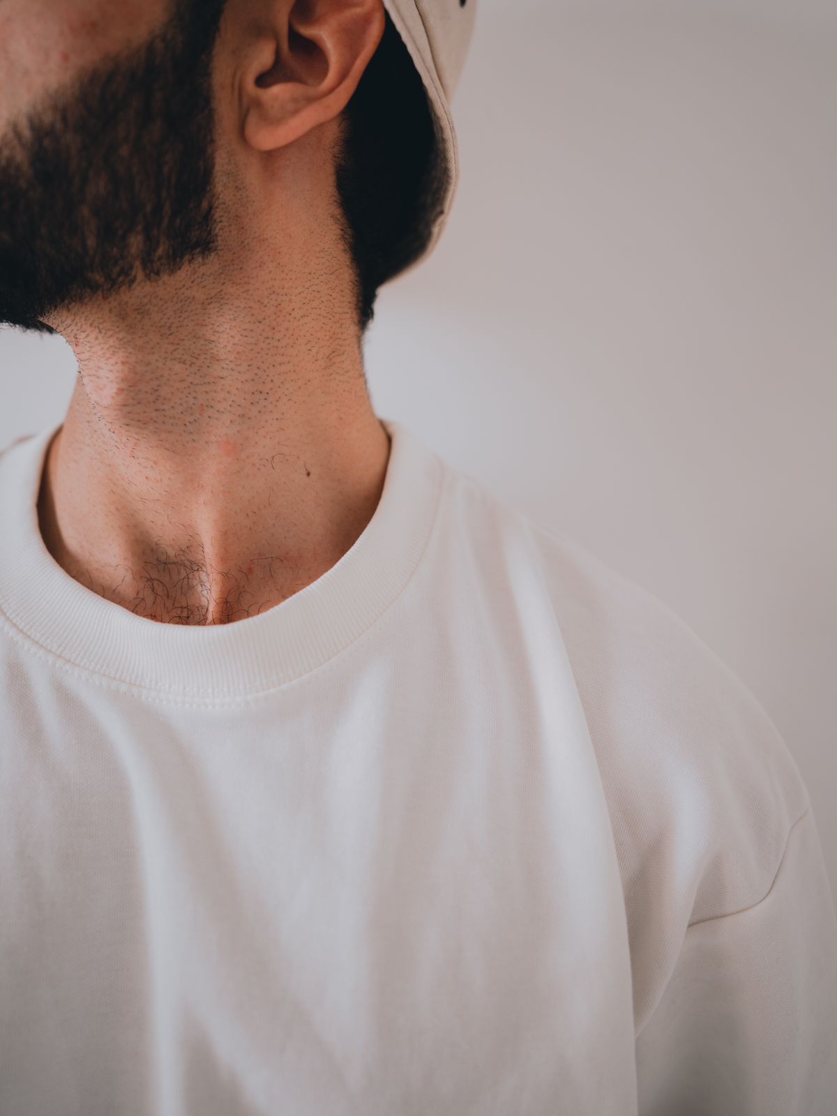 Premium Unisex White Oversized Tee Shirt