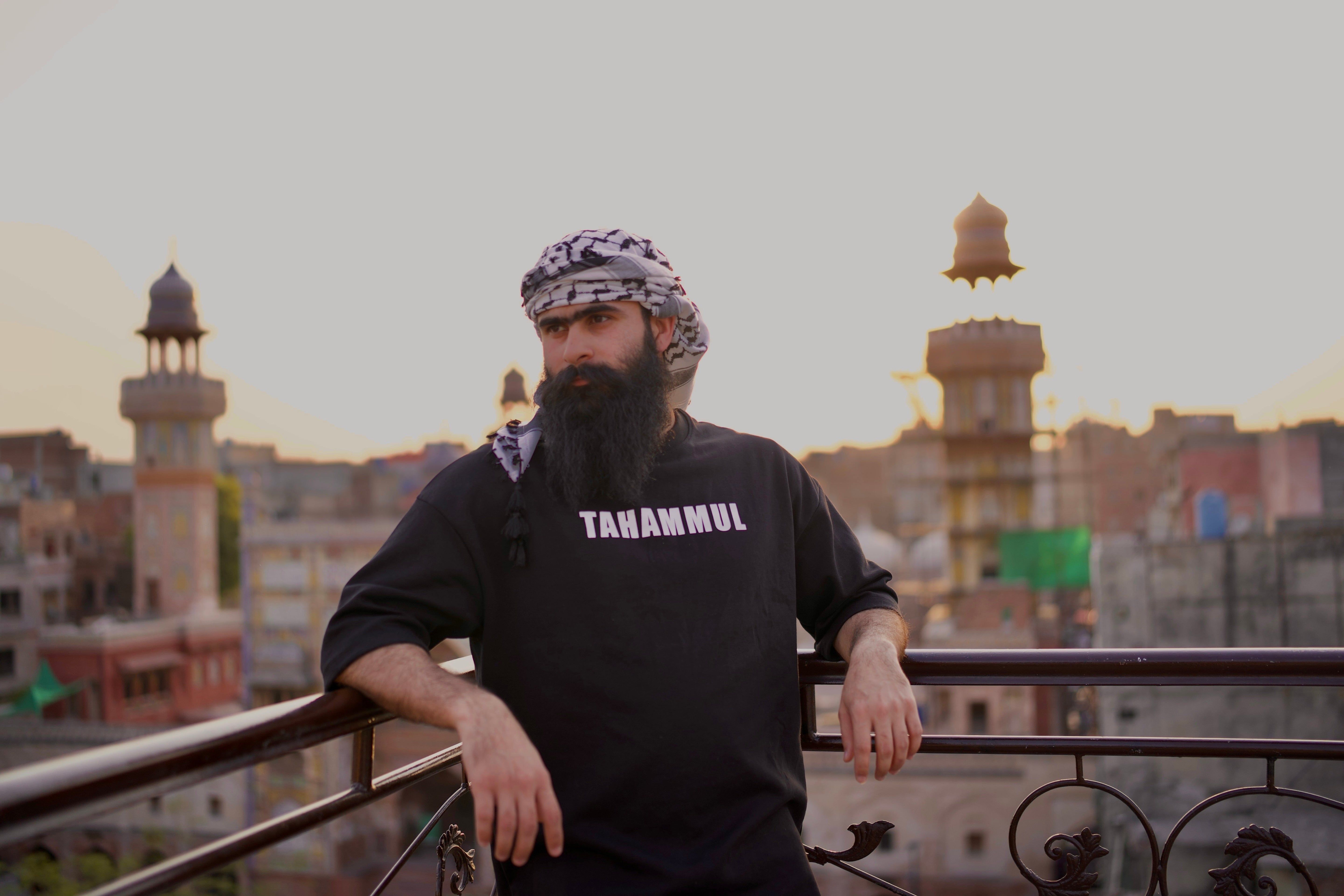 Unisex TAHAMMUL oversize Tee shirt