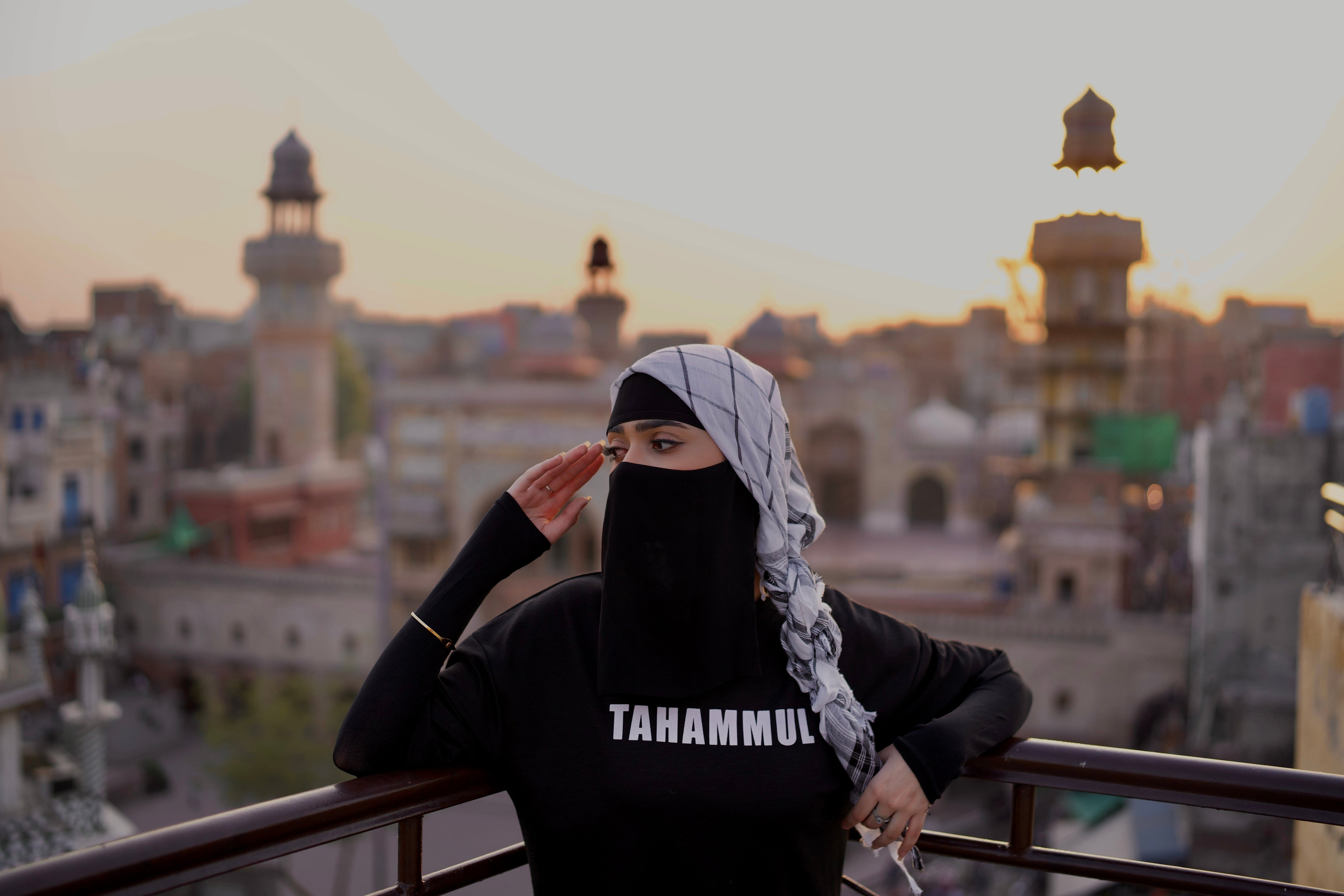 Unisex TAHAMMUL oversize Tee shirt