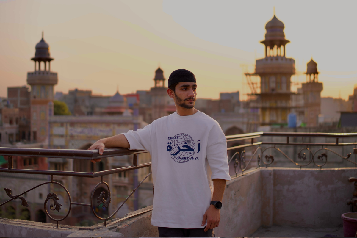 Unisex AKHIRAH  oversize Tee Shirt