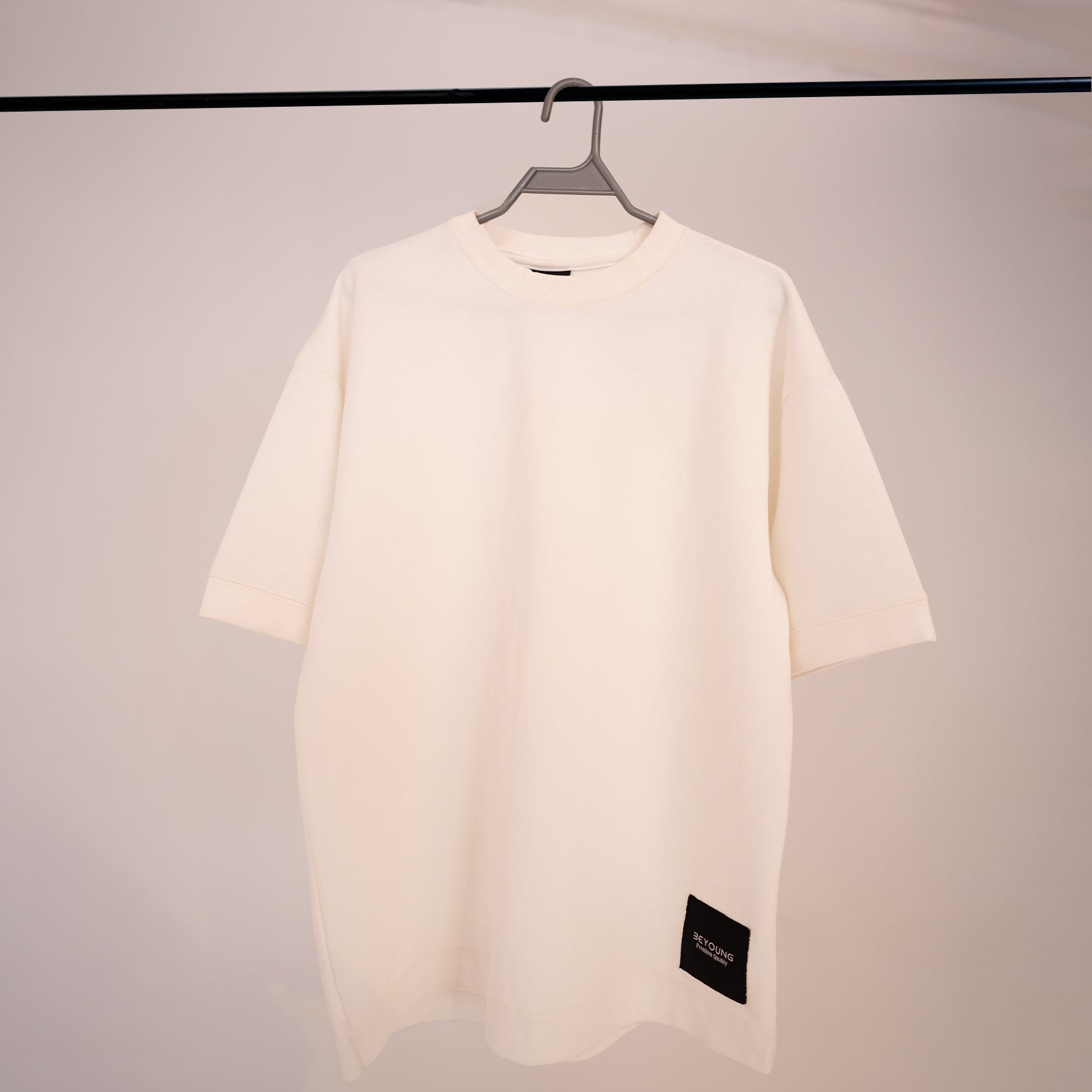 Premium Unisex White Oversized Tee Shirt